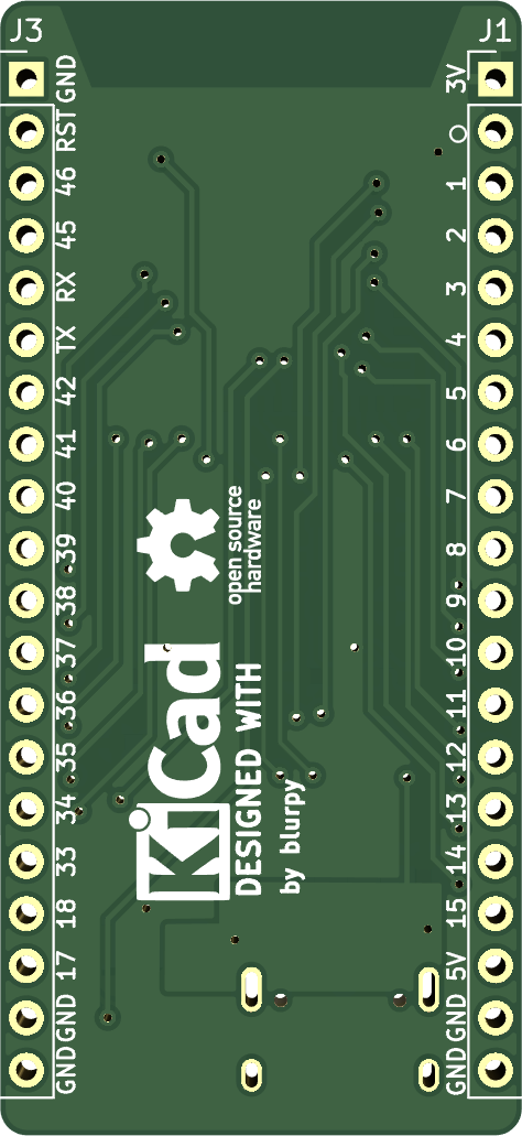 Esp32-pcb-bitraf | ESP32 PCB Created At Bitraf Workshop